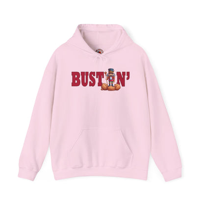 Bustin' Nuts Hooded Sweatshirt The Devil's Pickle