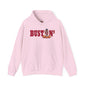 Bustin' Nuts Hooded Sweatshirt The Devil's Pickle