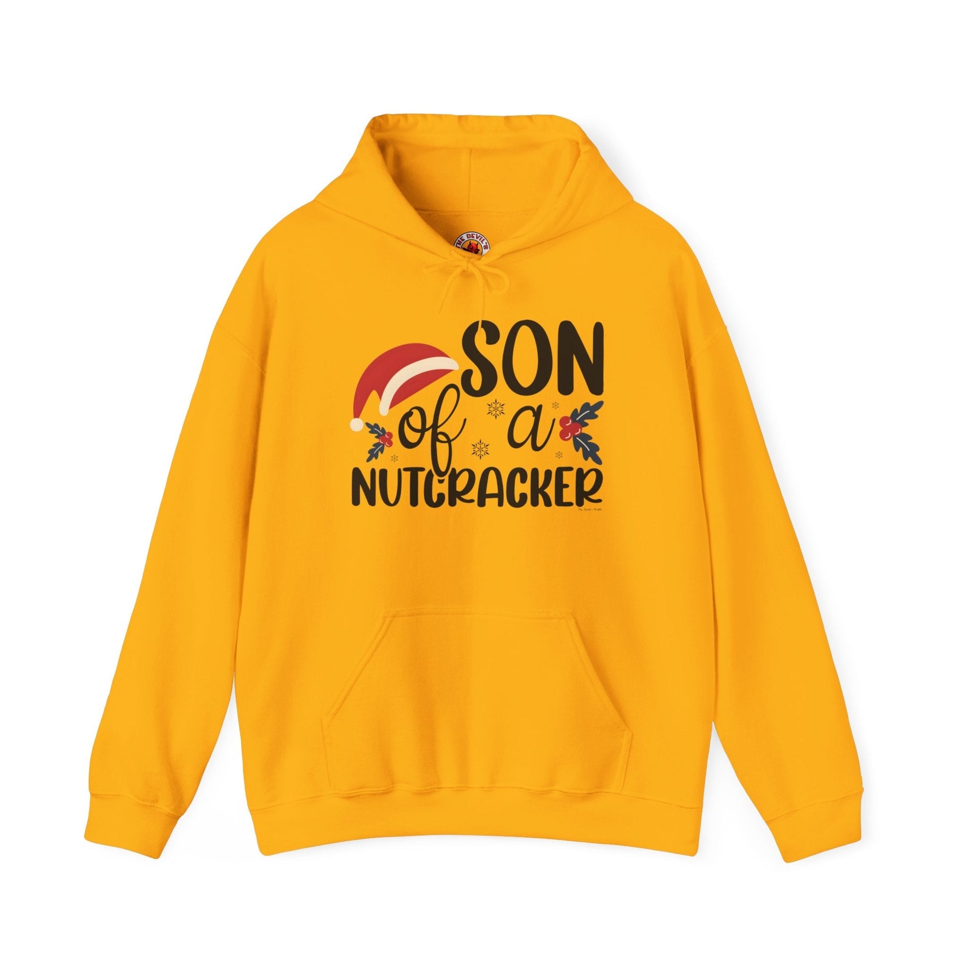 Son Of A Nutcracker Hooded Sweatshirt The Devil's Pickle