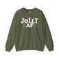 Jolly AF Crewneck Sweatshirt The Devil's Pickle