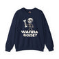 Wanna Bone Crewneck Sweatshirt The Devil's Pickle