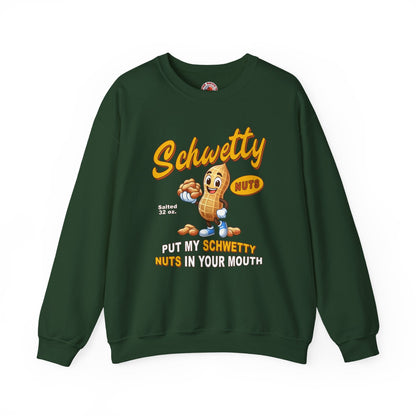 Schwetty Nuts Crewneck Sweatshirt The Devil's Pickle