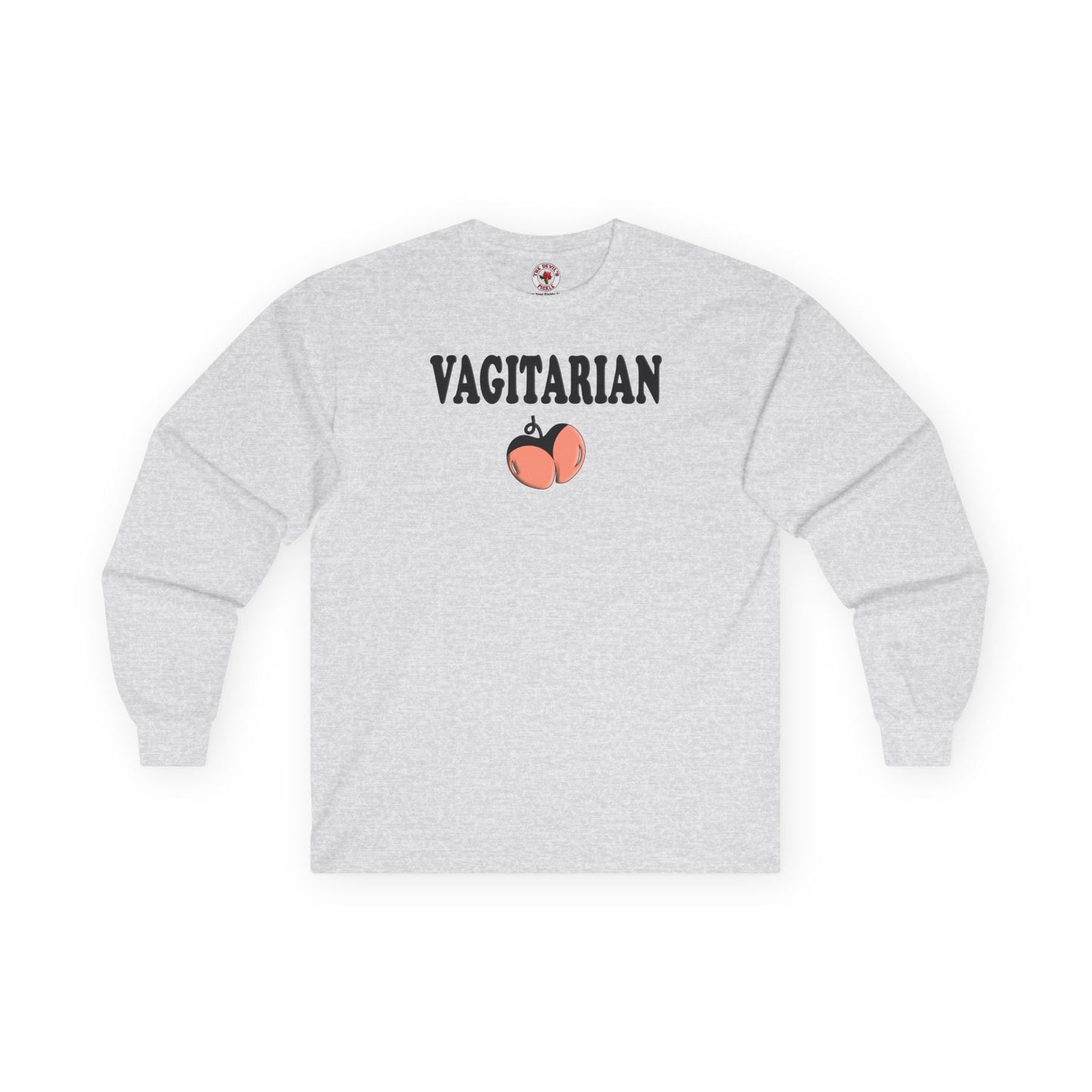 Vagitarian Long Sleeve Tee The Devil's Pickle