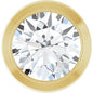 14K Yellow 1/3 CT Natural Diamond Slide Pendant Ethereal Legacy Boutiques
