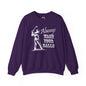 Always Wash Your Balls Golf Crewneck Sweatshirt The Devil's Pickle