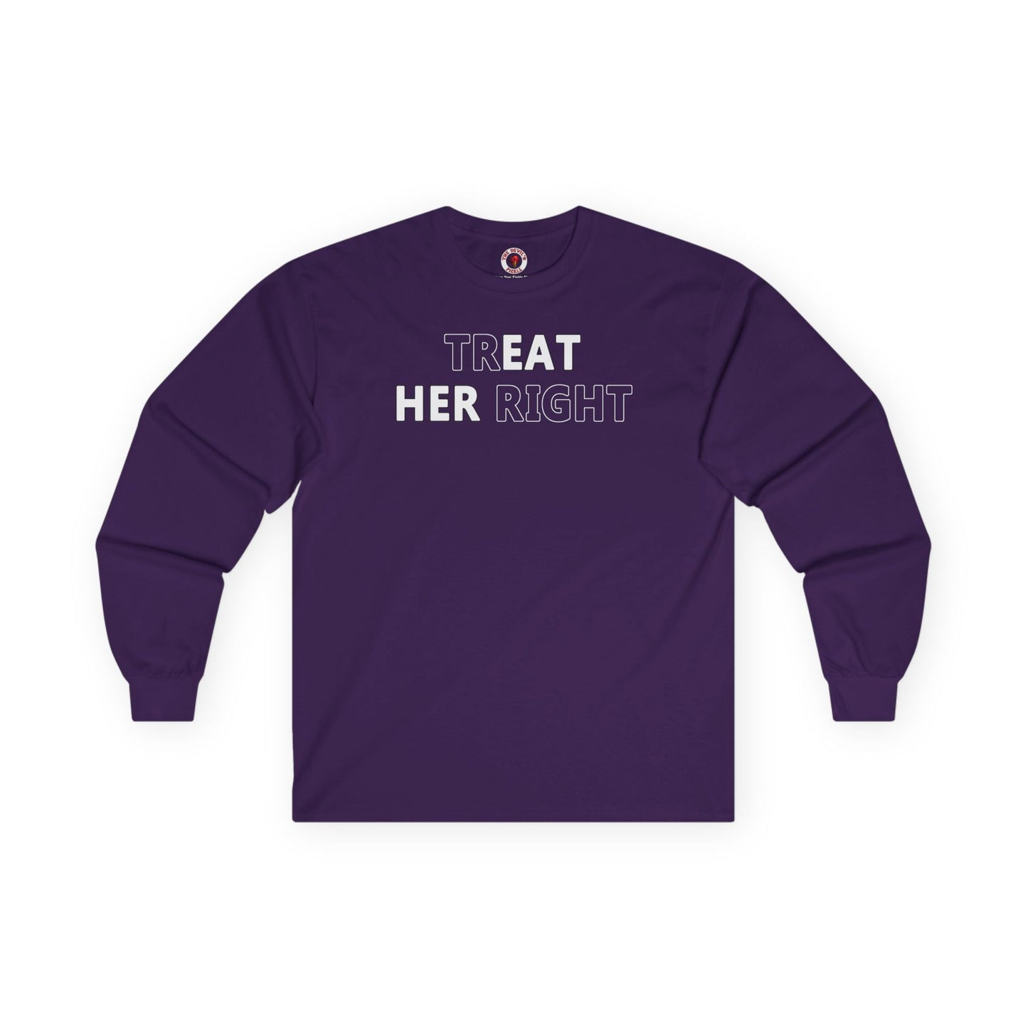 Treat Her Right Long Sleeve Tee The Devil's Pickle