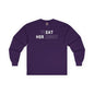 Treat Her Right Long Sleeve Tee The Devil's Pickle