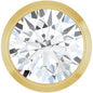 14K Yellow 1/2 CT Lab-Grown Diamond Slide Pendant Ethereal Legacy Boutiques