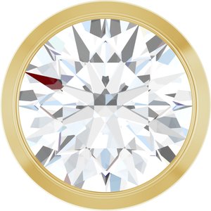 14K Yellow 3/4 CT Lab-Grown Diamond Slide Pendant Ethereal Legacy Boutiques