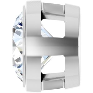Platinum 1 CT Natural Diamond Slide Pendant Ethereal Legacy Boutiques