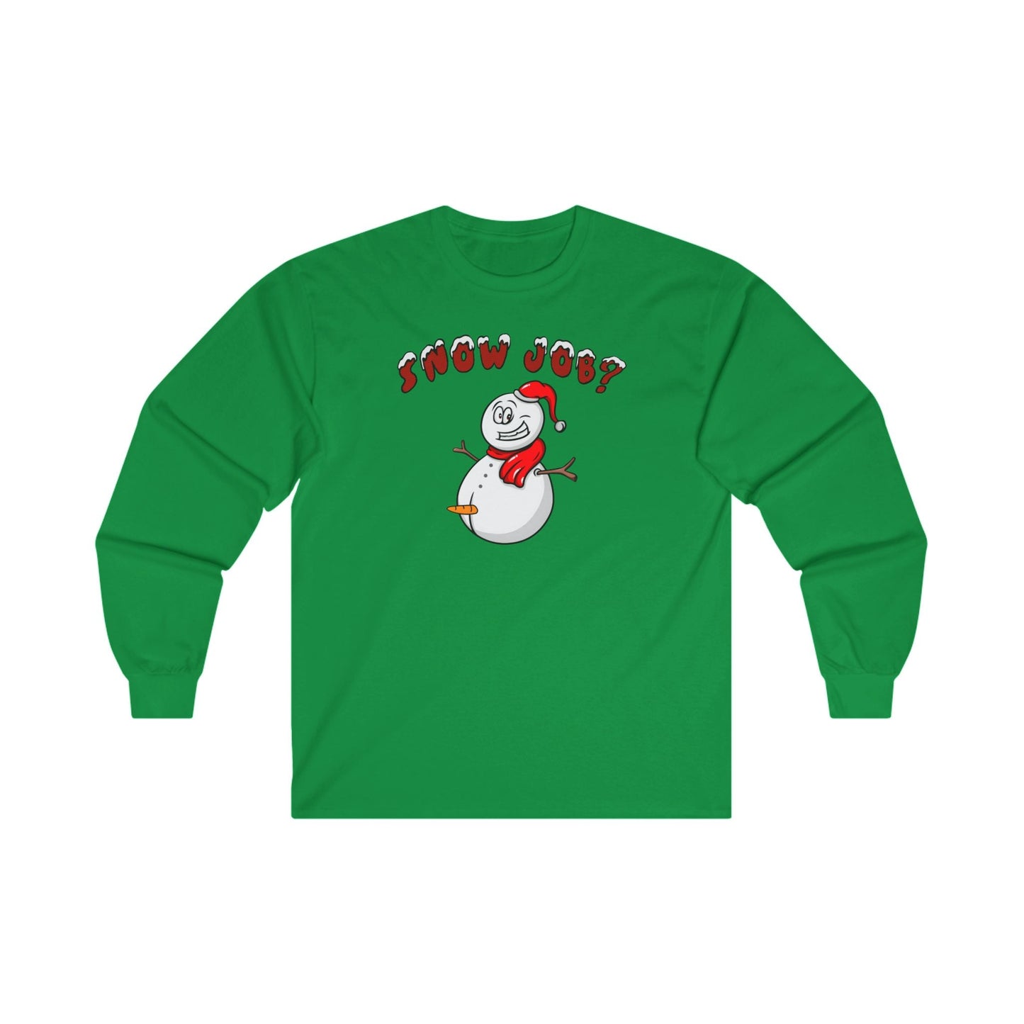 Snow Job Long Sleeve Tee