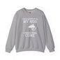 I'm So Good With My Rod Crewneck Sweatshirt The Devil's Pickle