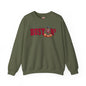 Bustin' Nuts Crewneck Sweatshirt The Devil's Pickle