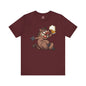 Beer Drinking Boar T-Shirt The Devil's Pickle