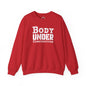 Body Under Construction Crewneck Sweatshirt The Devil's Pickle