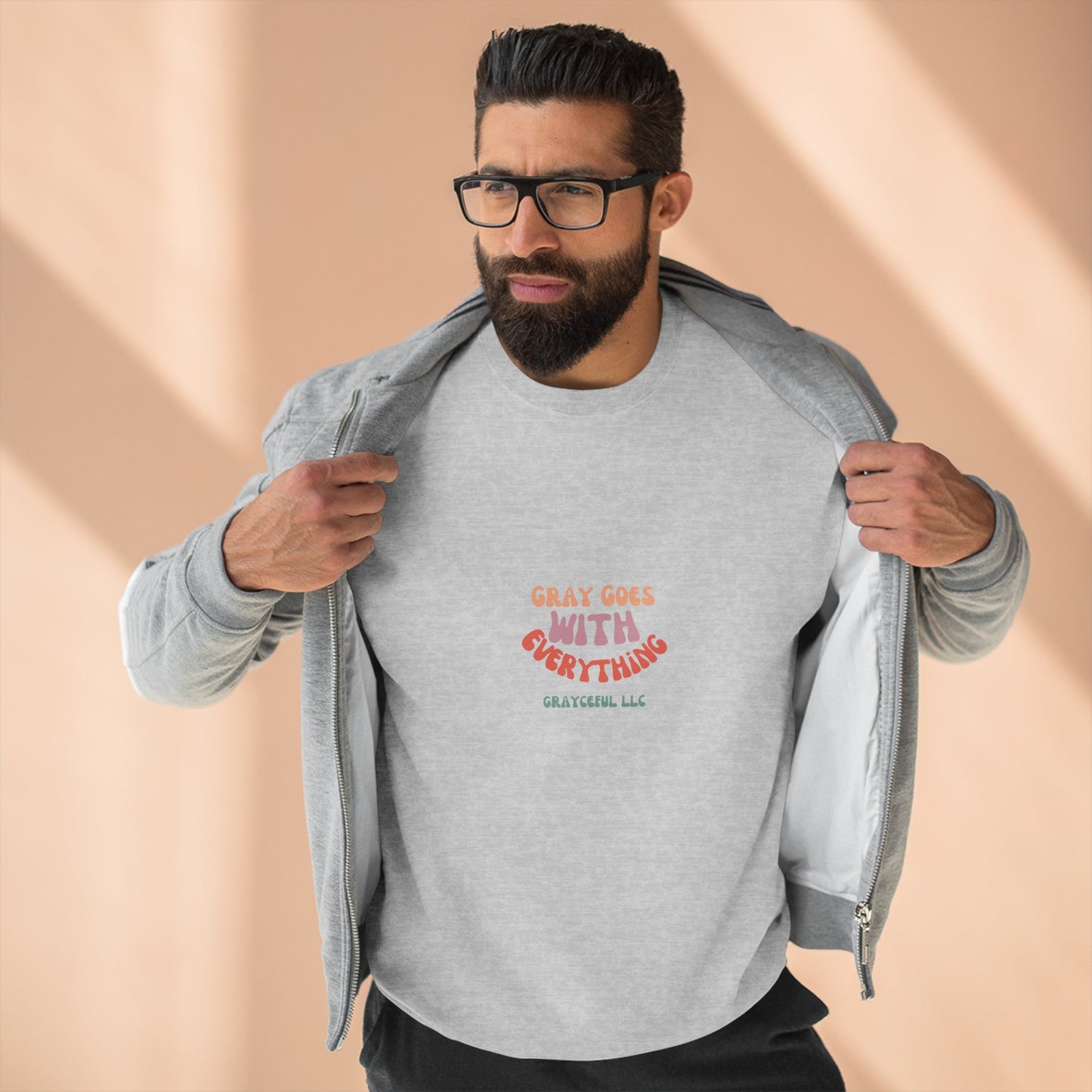 Unisex Crewneck Sweatshirt Grayceful LLC