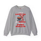 I Like My Racks Big My Butt Rubbed and My Pork Pulled Crewneck Sweatshirt The Devil's Pickle