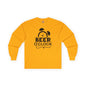 Beer O'clock Long Sleeve Tee The Devil's Pickle
