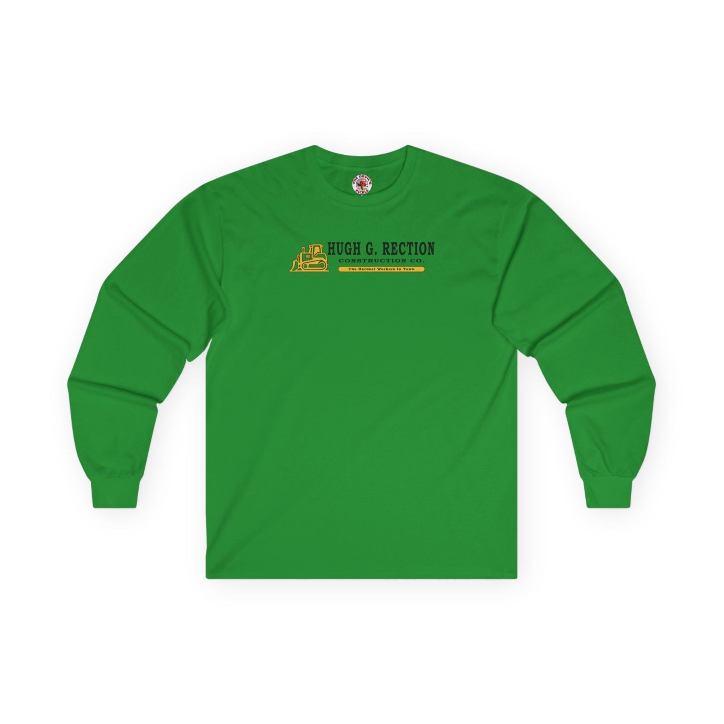 Hugh G. Rection Long Sleeve Tee The Devil's Pickle