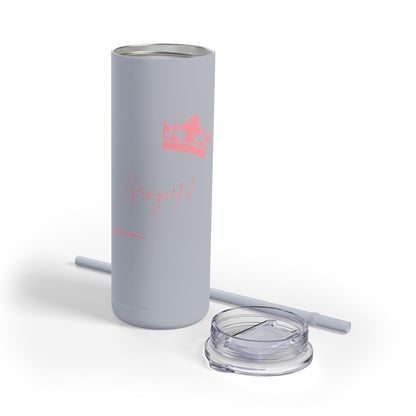 Maars Maker Skinny Matte Tumbler, 20oz Grayceful LLC