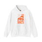 Pumpkin American Flag Hooded Sweatshirt The Devil's Pickle