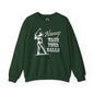 Always Wash Your Balls Golf Crewneck Sweatshirt The Devil's Pickle