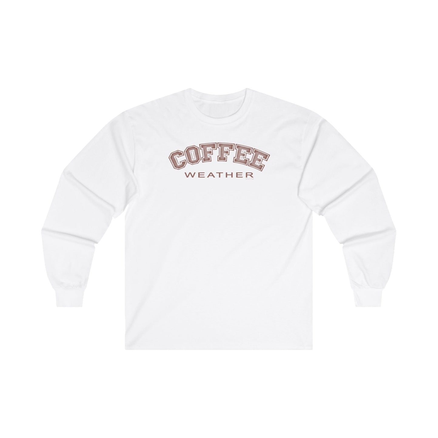 Coffee Weather Long Sleeve Tee The Devil's Pickle