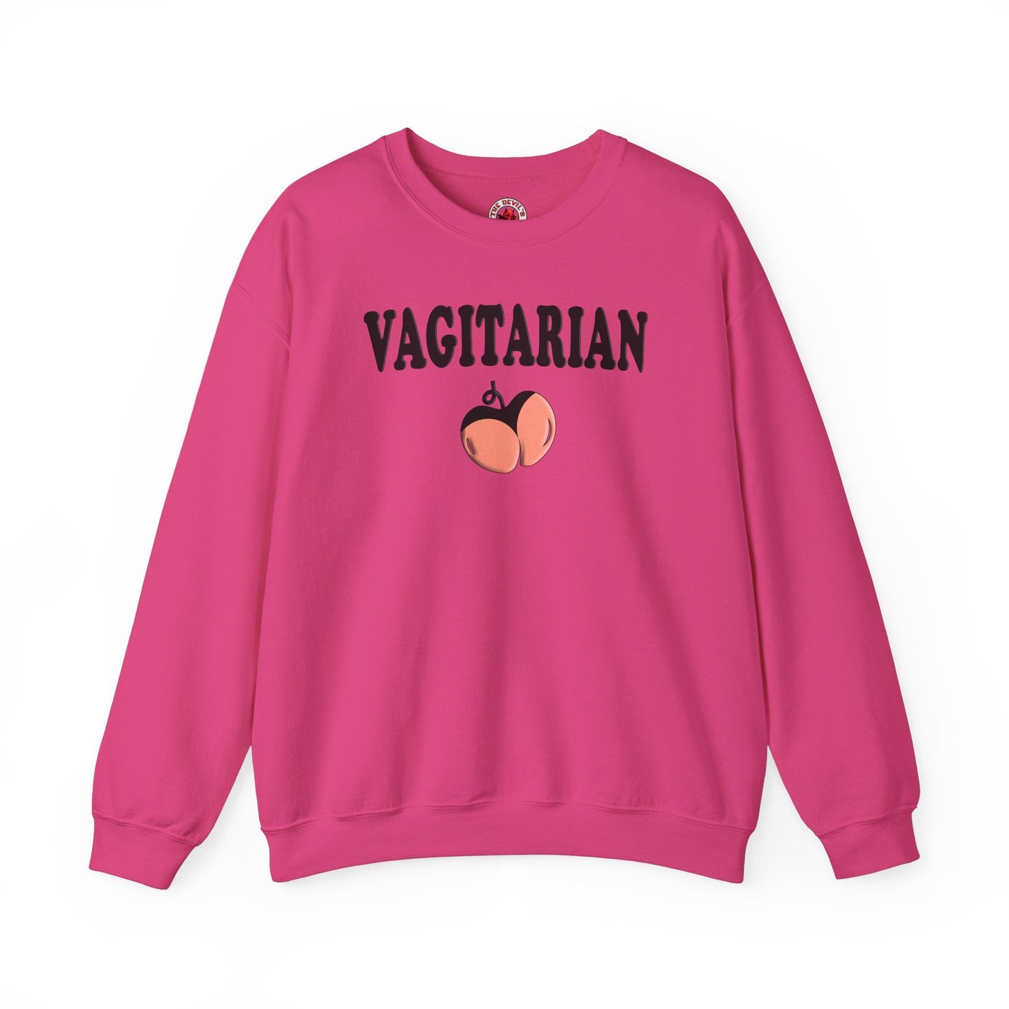 Vagitarian Crewneck Sweatshirt The Devil's Pickle