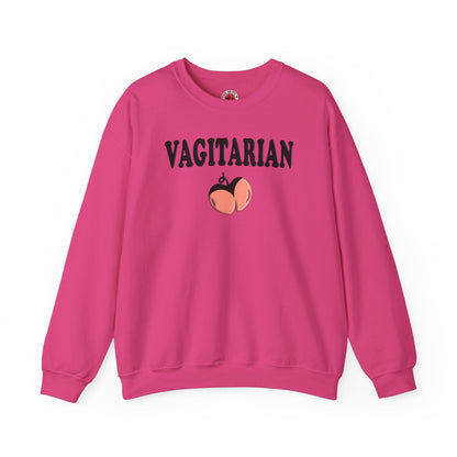 Vagitarian Crewneck Sweatshirt The Devil's Pickle
