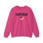 Vagitarian Crewneck Sweatshirt The Devil's Pickle
