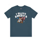I Bless America T-Shirt The Devil's Pickle