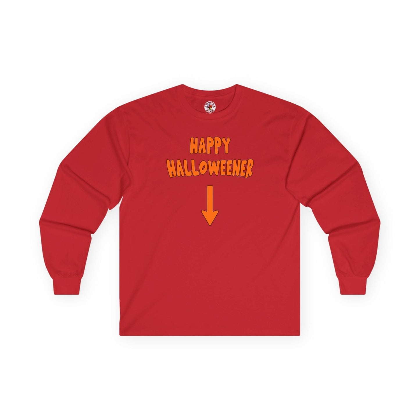 Happy Halloweener Long Sleeve Tee The Devil's Pickle