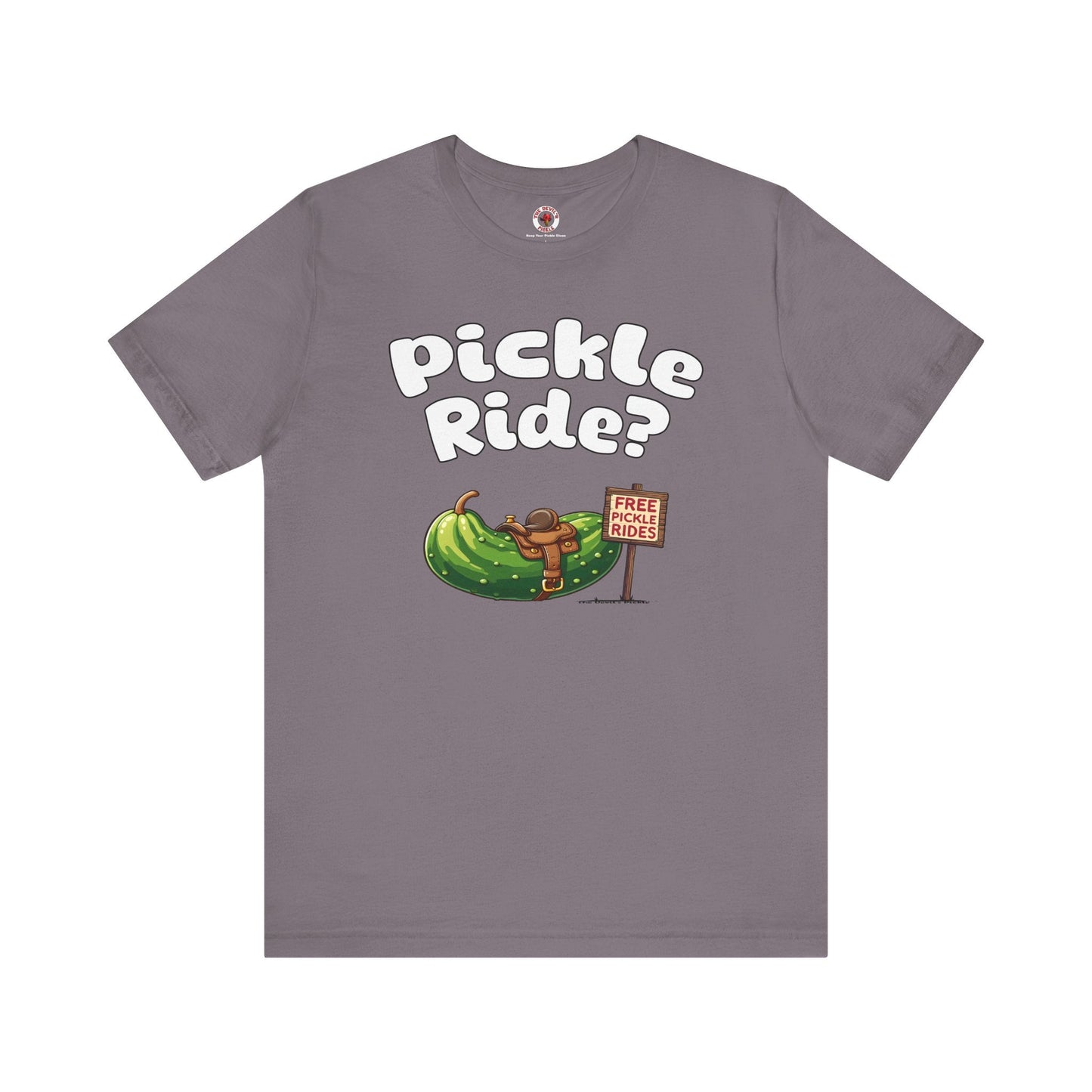 Pickle Ride T-Shirt The Devil's Pickle