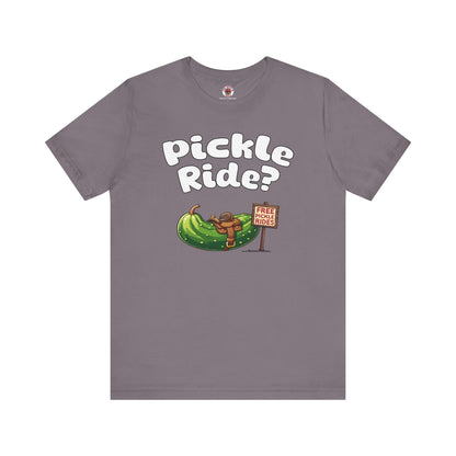 Pickle Ride T-Shirt The Devil's Pickle