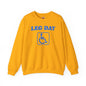 Leg Day Handicap Crewneck Sweatshirt The Devil's Pickle