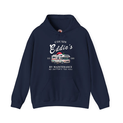 Cousin Eddie's RV Maintenance Hooded Sweatshirt The Devil's Pickle