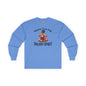 Bustin' Into The Holiday Spirit Long Sleeve Tee