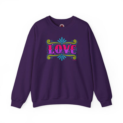 Love Crewneck Sweatshirt The Devil's Pickle