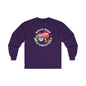 Balls Deep Into Christmas Long Sleeve Tee