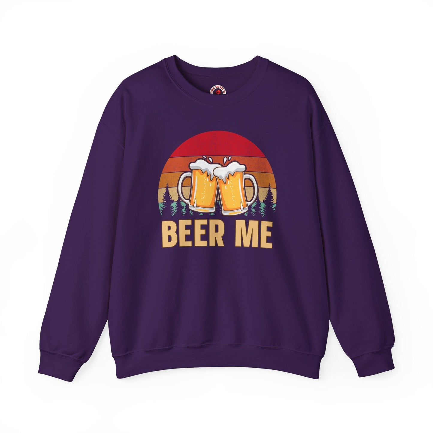 Beer Me Crewneck Sweatshirt The Devil's Pickle