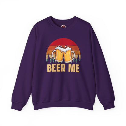 Beer Me Crewneck Sweatshirt The Devil's Pickle