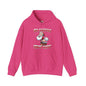 On Santa's Shit List Hooded Sweatshirt The Devil's Pickle