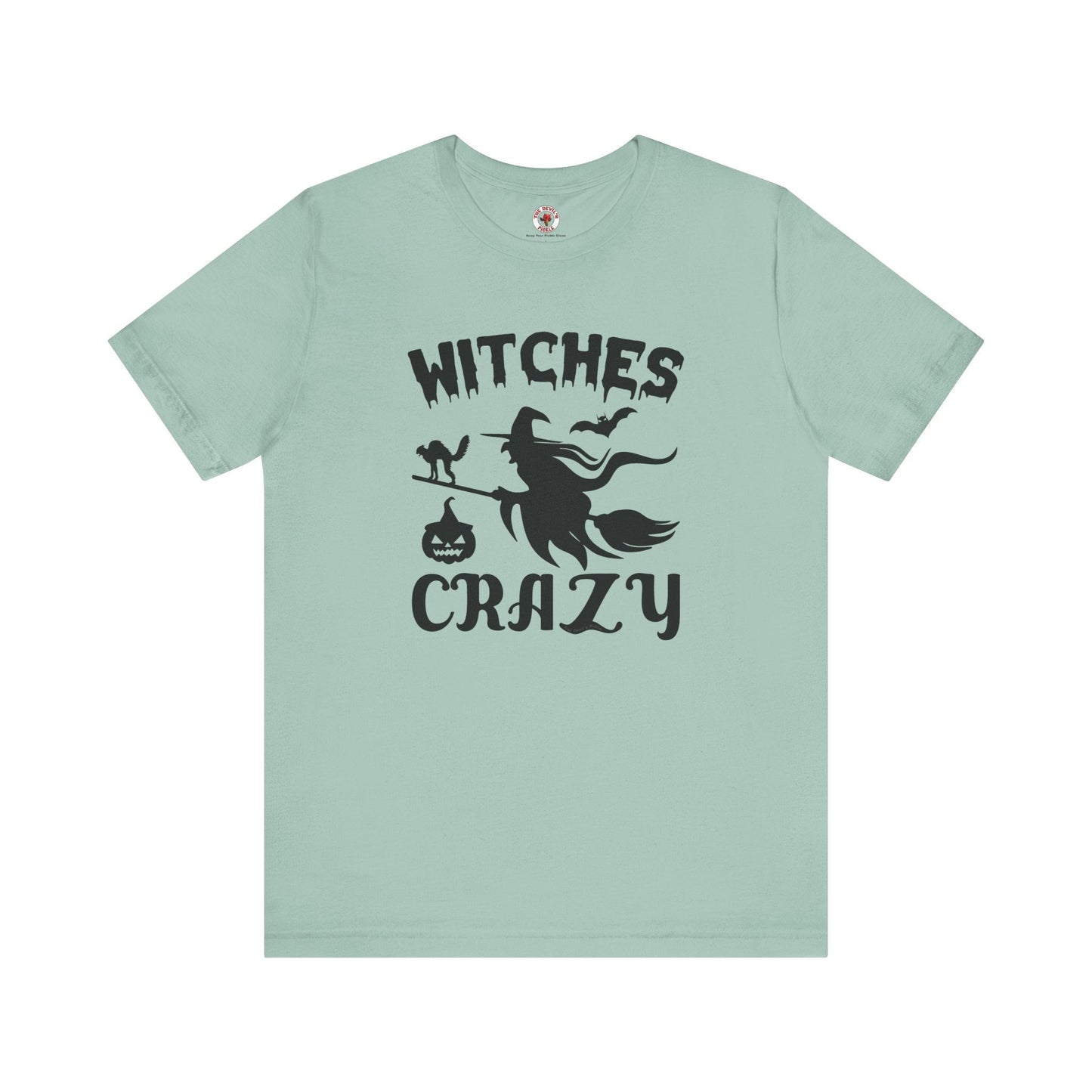 Witches Crazy T-Shirt The Devil's Pickle