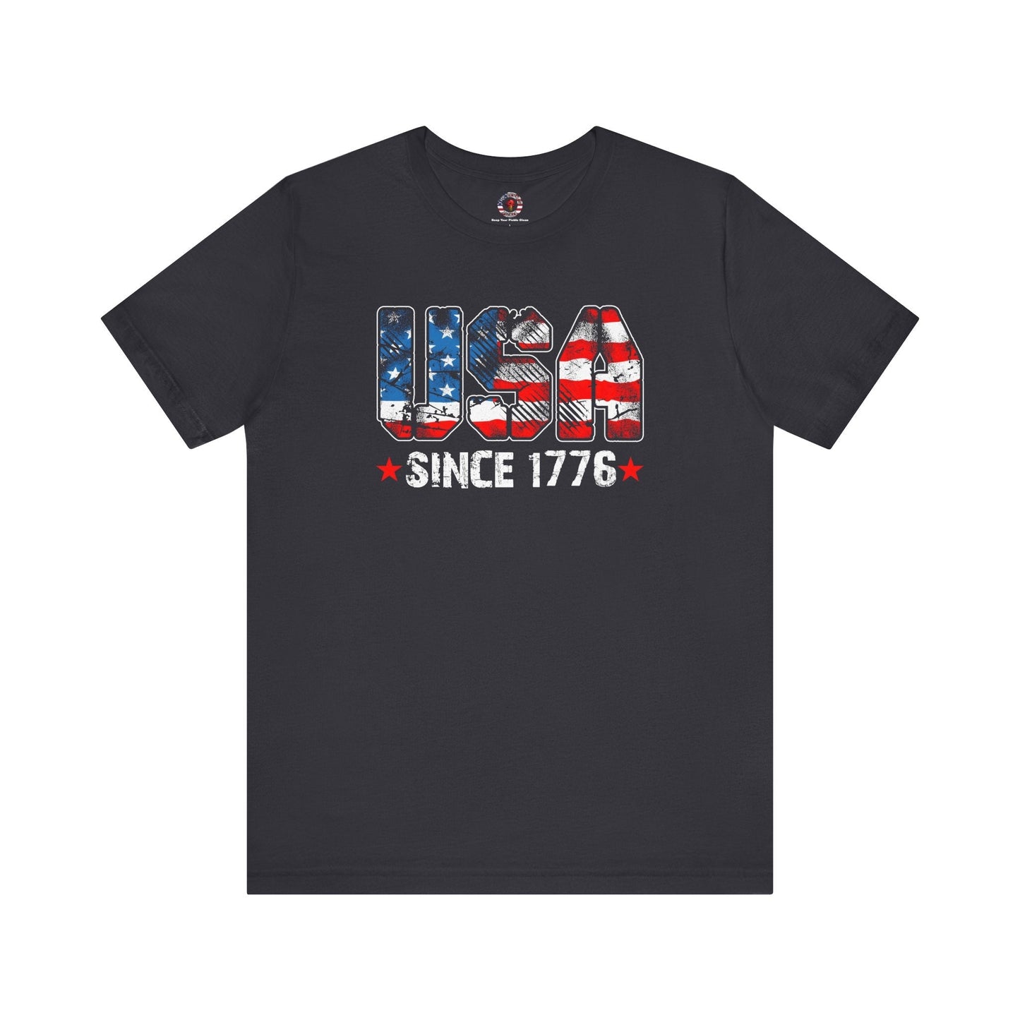 USA Since 1776 T-Shirt The Devil's Pickle