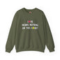 Love Means Nothing Crewneck Sweatshirt The Devil's Pickle