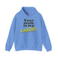 Your Mom is My Cardio Hooded Sweatshirt The Devil's Pickle