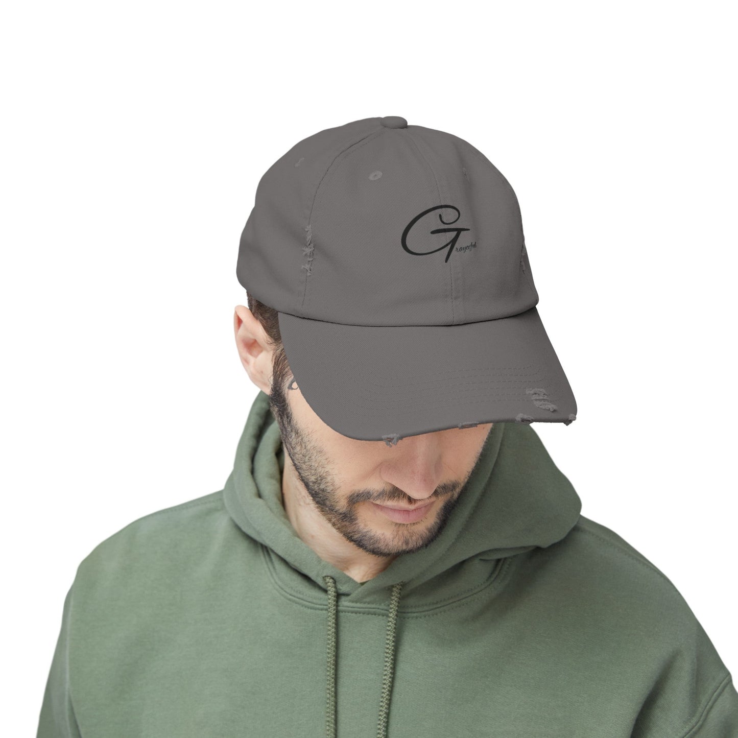 Grayceful Distressed Cap Grayceful LLC