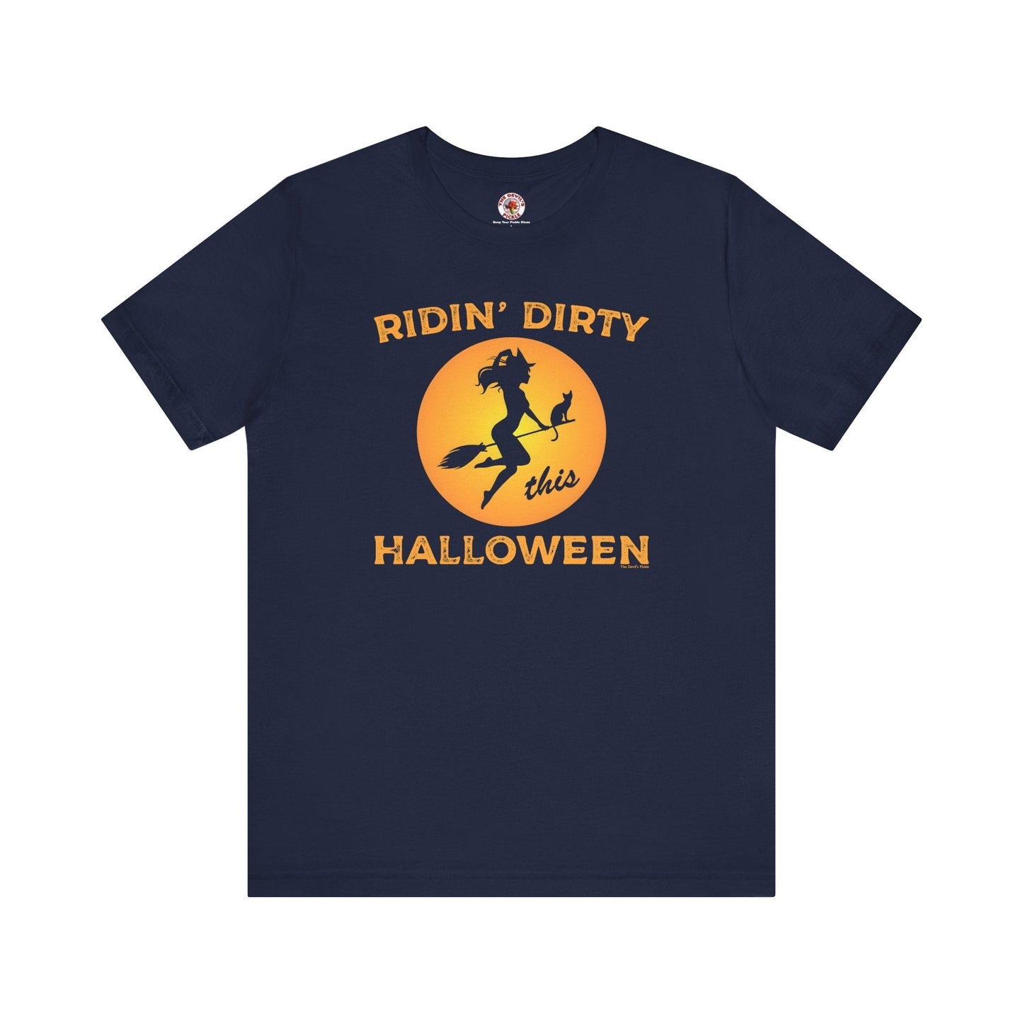 Ridin' Dirty This Halloween T-Shirt The Devil's Pickle