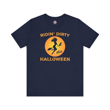 Ridin' Dirty This Halloween T-Shirt The Devil's Pickle