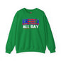 America All Day Crewneck Sweatshirt The Devil's Pickle